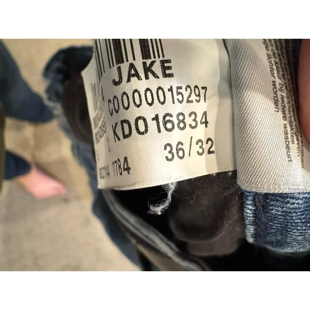 Mavi 36/32 Jake Blue Jeans (D1)